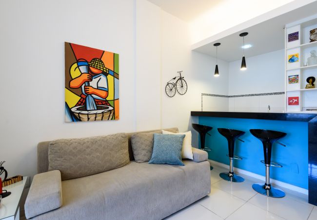 Apartamento em Rio de Janeiro - 450 metros da praia do Leme | PI903 Apartamento em Rio de Janeiro - 450 metros da praia do Leme | PI903