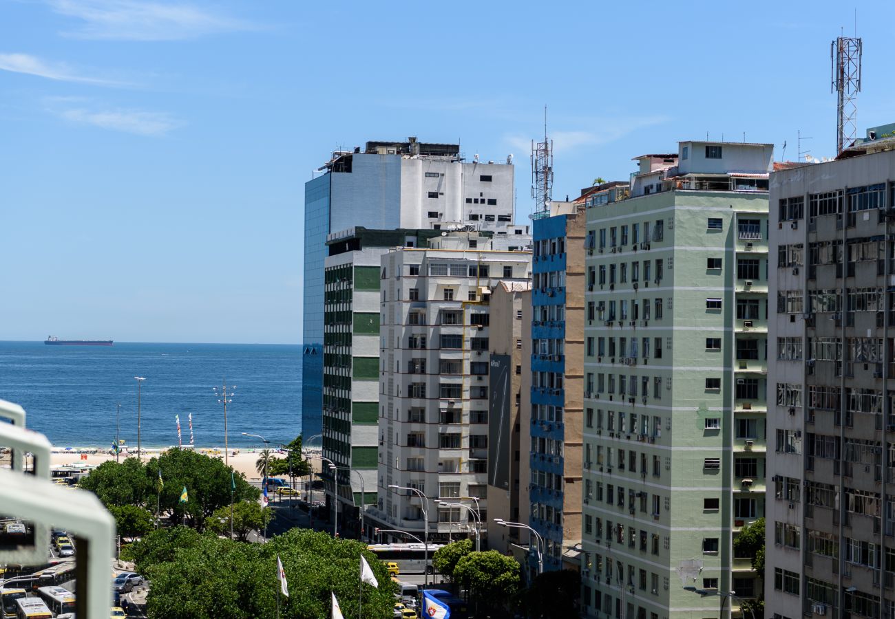 Apartamento em Rio de Janeiro - 450 metros da praia do Leme | PI401 Apartamento em Rio de Janeiro - 450 metros da praia do Leme | PI401