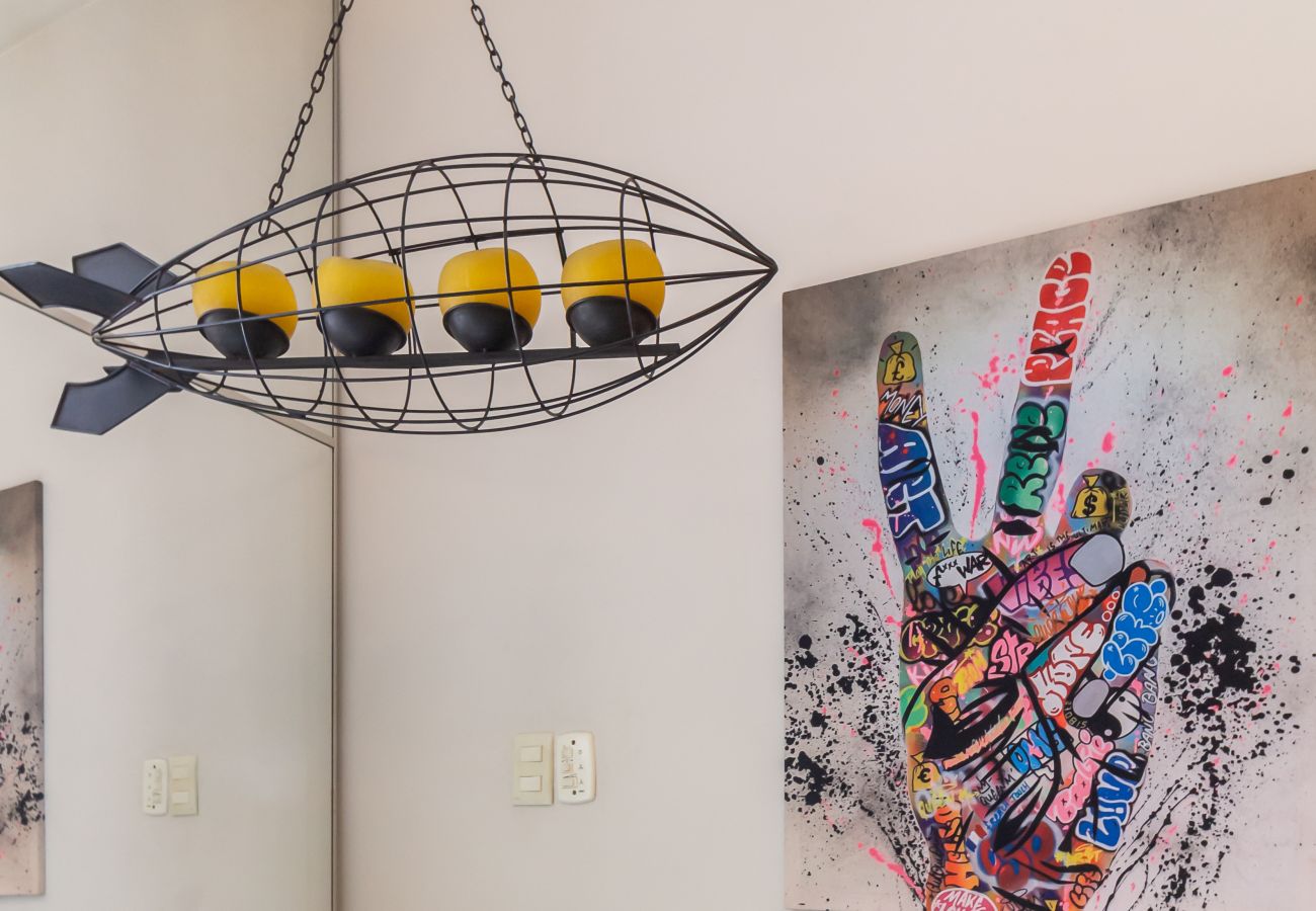 Apartamento em Rio de Janeiro - 450 metros da praia do Leme | PI401 Apartamento em Rio de Janeiro - 450 metros da praia do Leme | PI401