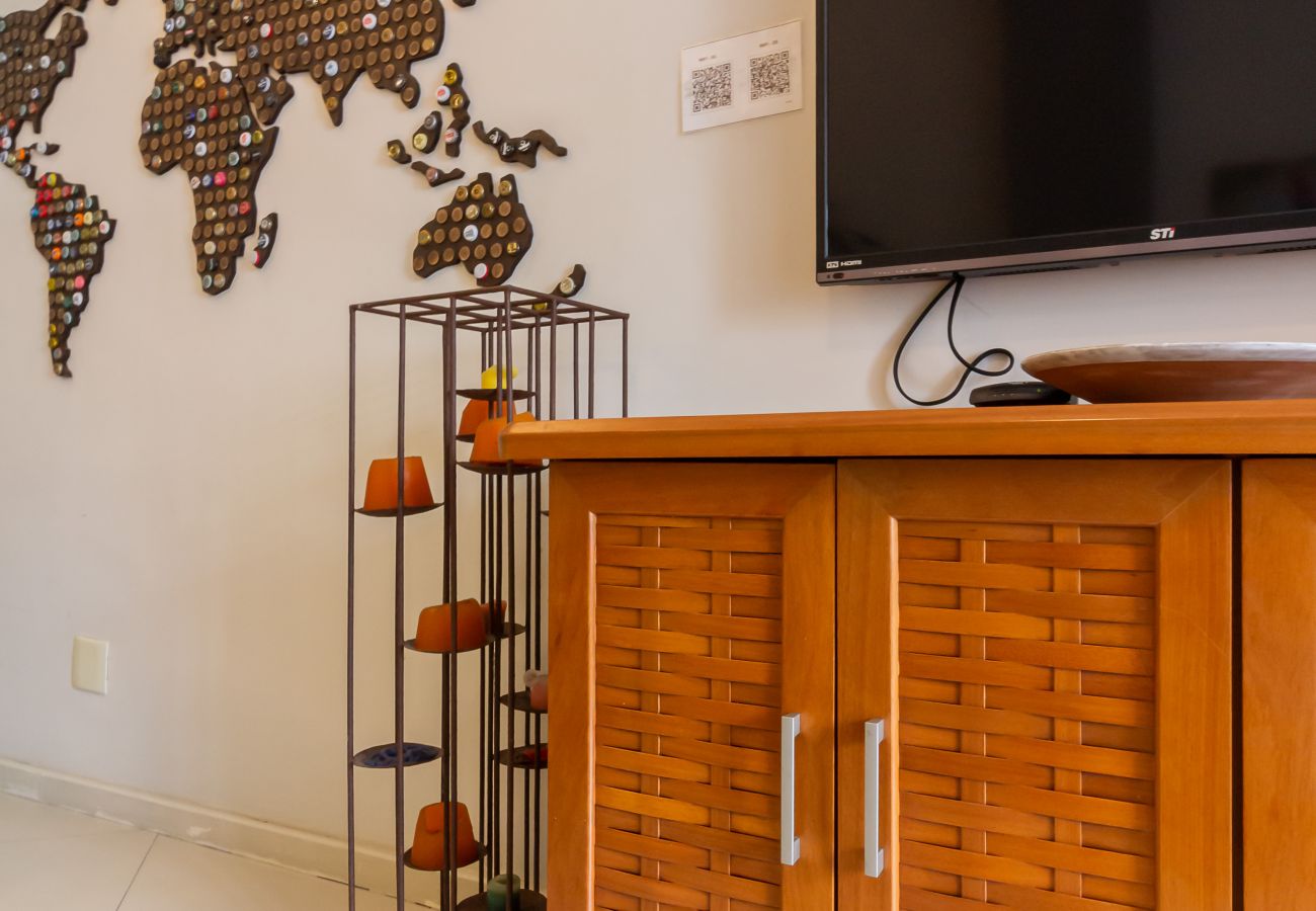 Apartamento em Rio de Janeiro - 450 metros da praia do Leme | PI401 Apartamento em Rio de Janeiro - 450 metros da praia do Leme | PI401