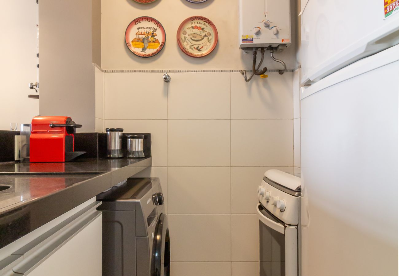 Apartamento em Rio de Janeiro - 450 metros da praia do Leme | PI401 Apartamento em Rio de Janeiro - 450 metros da praia do Leme | PI401