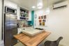 Apartamento em Rio de Janeiro - Vista lateral para o mar, 3min da praia | PJ204 Apartamento em Rio de Janeiro - Vista lateral para o mar, 3min da praia | PJ204