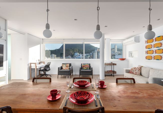 Apartamento em Rio de Janeiro - Belo no Leblon |Vista p/ Morro 2 irmãos| GUC6 ZN1 Apartamento em Rio de Janeiro - Belo no Leblon |Vista p/ Morro 2 irmãos| GUC6 ZN1