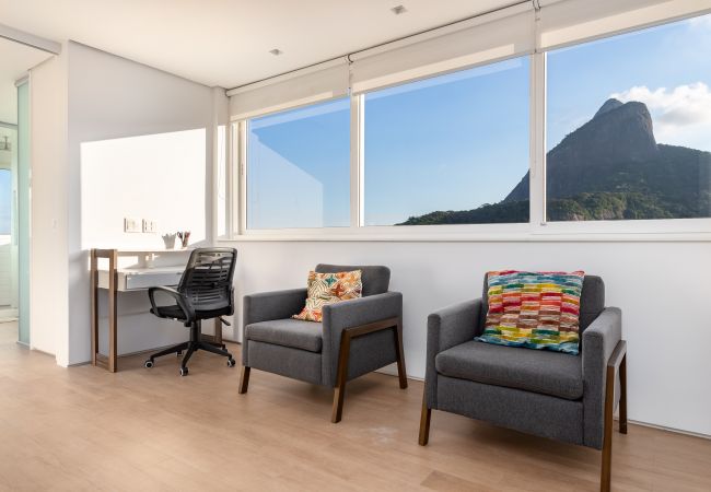 Apartamento em Rio de Janeiro - Belo no Leblon |Vista p/ Morro 2 irmãos| GUC6 ZN1 Apartamento em Rio de Janeiro - Belo no Leblon |Vista p/ Morro 2 irmãos| GUC6 ZN1