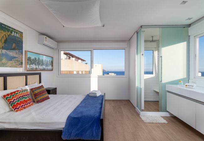 Apartamento em Rio de Janeiro - Belo no Leblon |Vista p/ Morro 2 irmãos| GUC6 ZN1 Apartamento em Rio de Janeiro - Belo no Leblon |Vista p/ Morro 2 irmãos| GUC6 ZN1