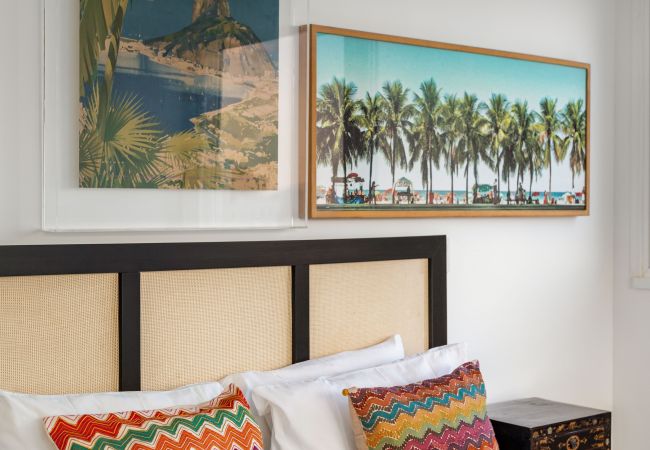 Apartamento em Rio de Janeiro - Belo no Leblon |Vista p/ Morro 2 irmãos| GUC6 ZN1 Apartamento em Rio de Janeiro - Belo no Leblon |Vista p/ Morro 2 irmãos| GUC6 ZN1
