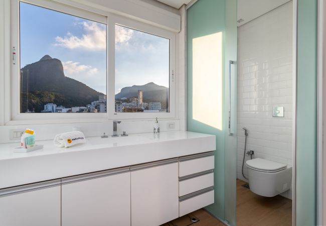 Apartamento em Rio de Janeiro - Belo no Leblon |Vista p/ Morro 2 irmãos| GUC6 ZN1 Apartamento em Rio de Janeiro - Belo no Leblon |Vista p/ Morro 2 irmãos| GUC6 ZN1