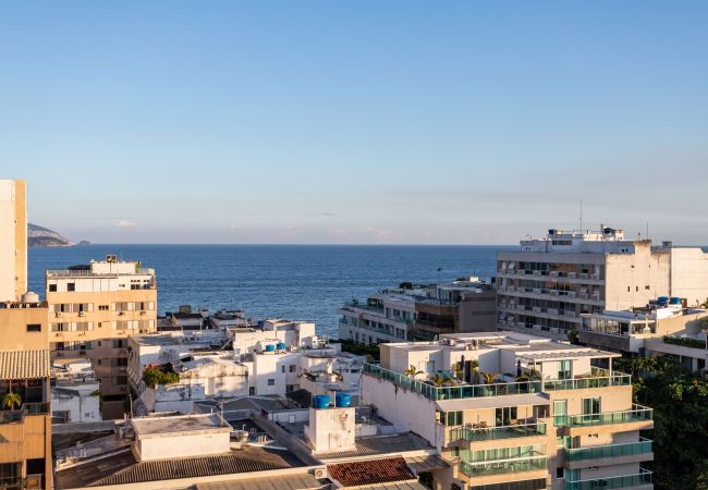 Apartamento em Rio de Janeiro - Belo no Leblon |Vista p/ Morro 2 irmãos| GUC6 ZN1 Apartamento em Rio de Janeiro - Belo no Leblon |Vista p/ Morro 2 irmãos| GUC6 ZN1