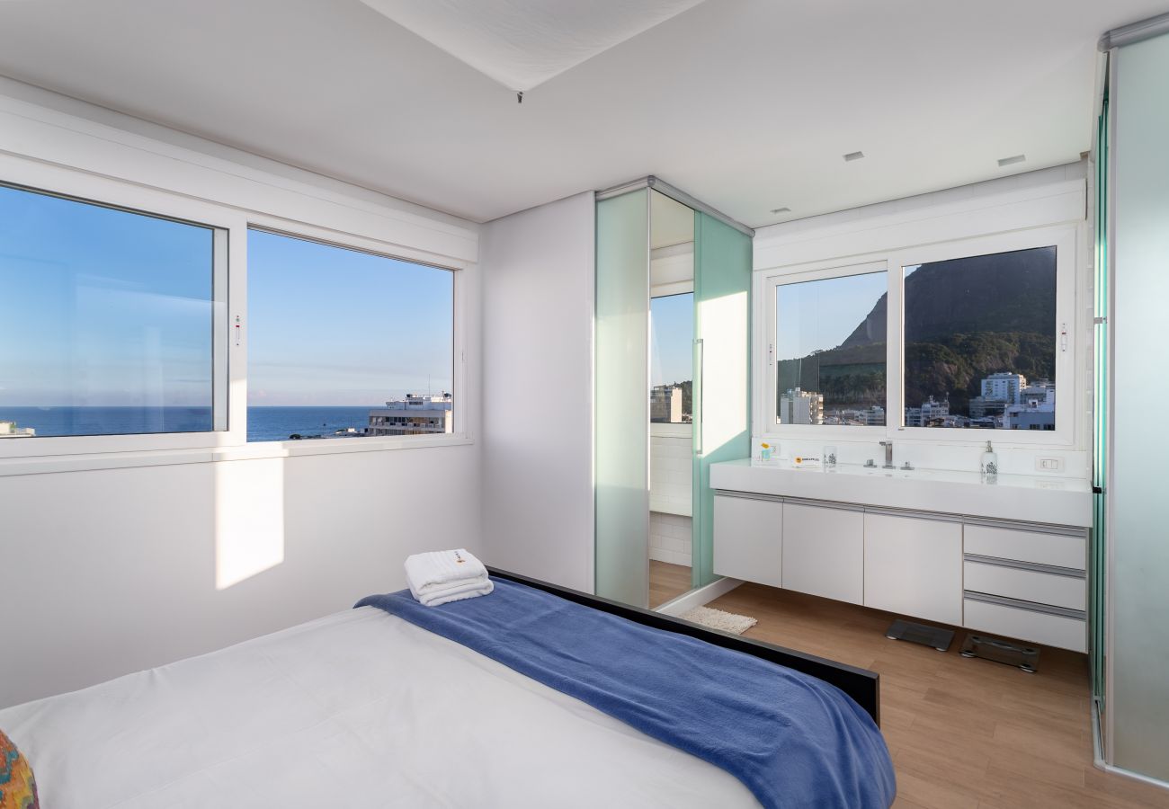 Apartamento em Rio de Janeiro - Belo no Leblon |Vista p/ Morro 2 irmãos| GUC6 ZN1 Apartamento em Rio de Janeiro - Belo no Leblon |Vista p/ Morro 2 irmãos| GUC6 ZN1