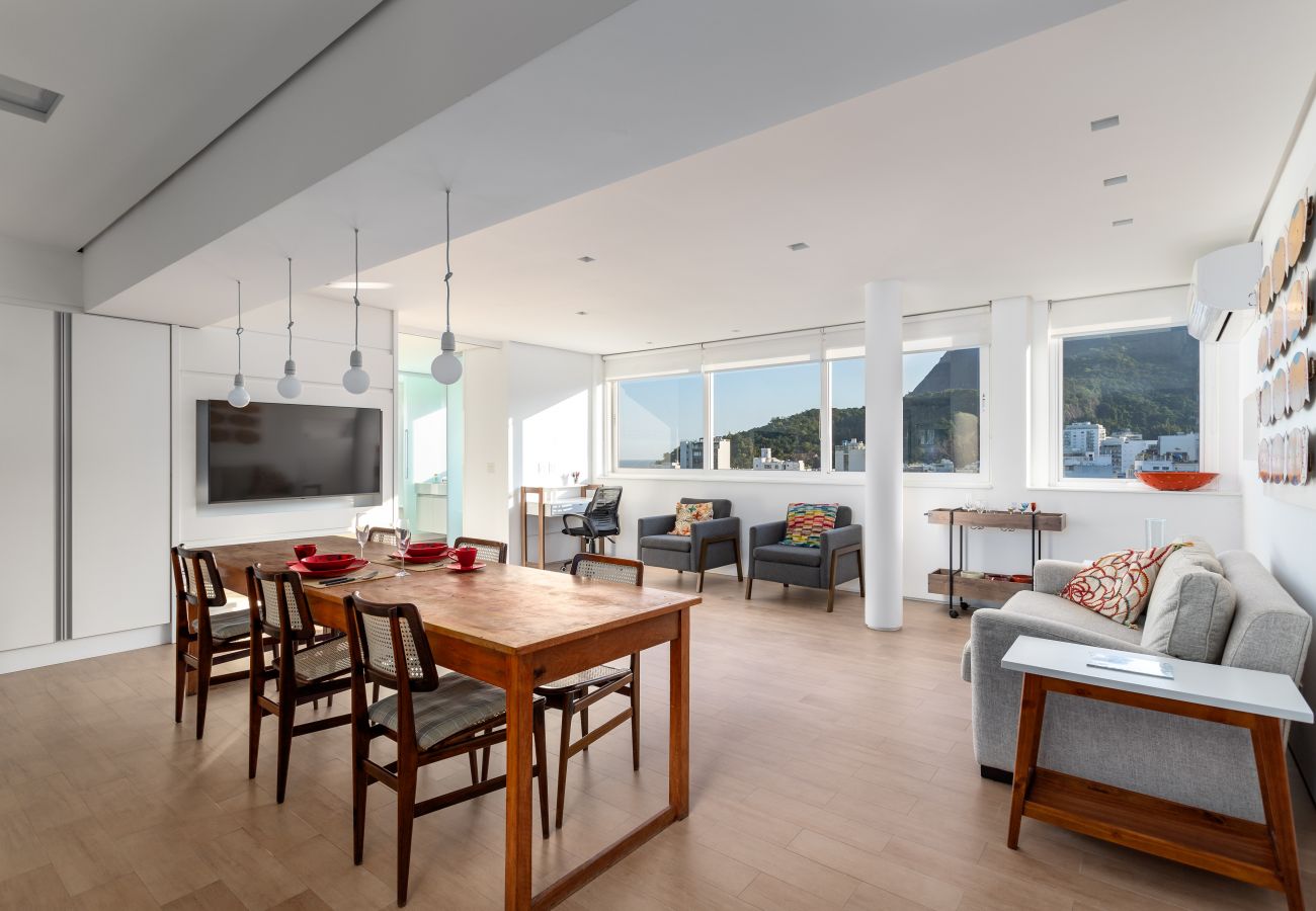 Apartamento em Rio de Janeiro - Belo no Leblon |Vista p/ Morro 2 irmãos| GUC6 ZN1 Apartamento em Rio de Janeiro - Belo no Leblon |Vista p/ Morro 2 irmãos| GUC6 ZN1