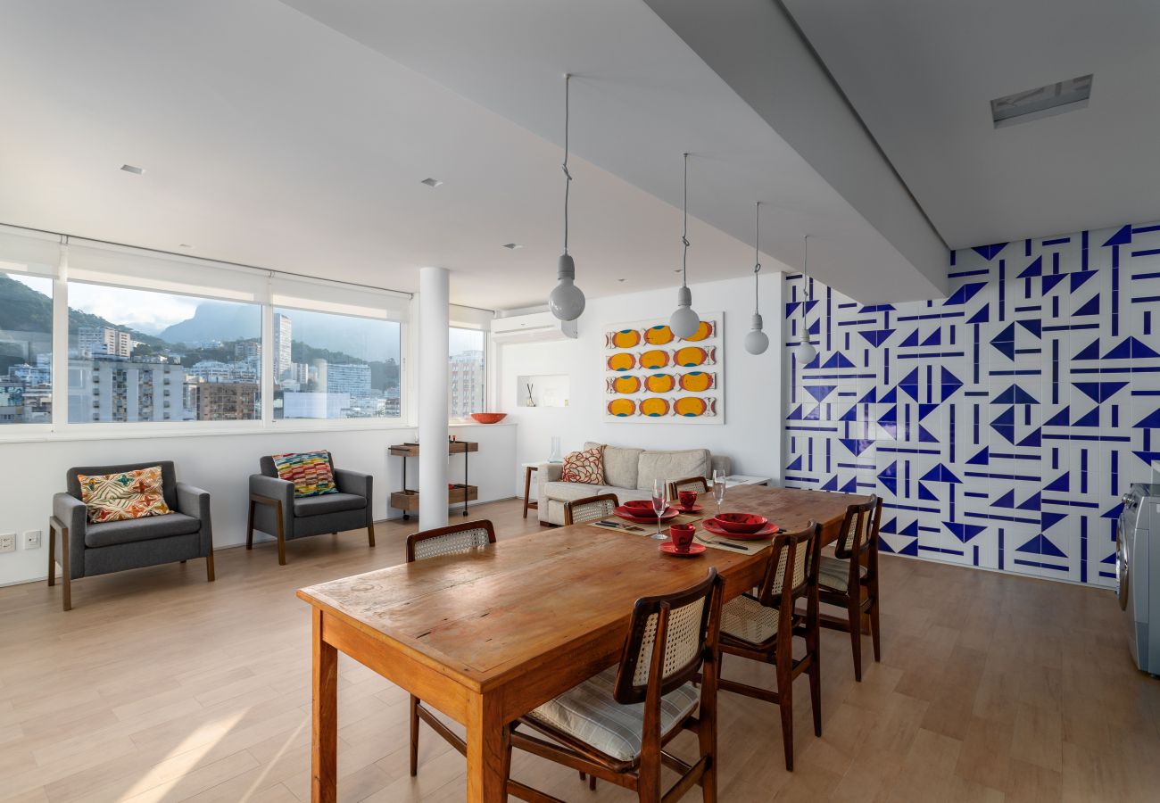Apartamento em Rio de Janeiro - Belo no Leblon |Vista p/ Morro 2 irmãos| GUC6 ZN1 Apartamento em Rio de Janeiro - Belo no Leblon |Vista p/ Morro 2 irmãos| GUC6 ZN1