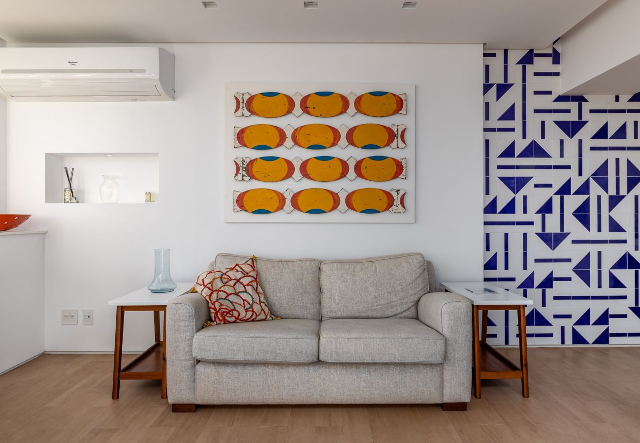 Apartamento em Rio de Janeiro - Belo no Leblon |Vista p/ Morro 2 irmãos| GUC6 ZN1 Apartamento em Rio de Janeiro - Belo no Leblon |Vista p/ Morro 2 irmãos| GUC6 ZN1