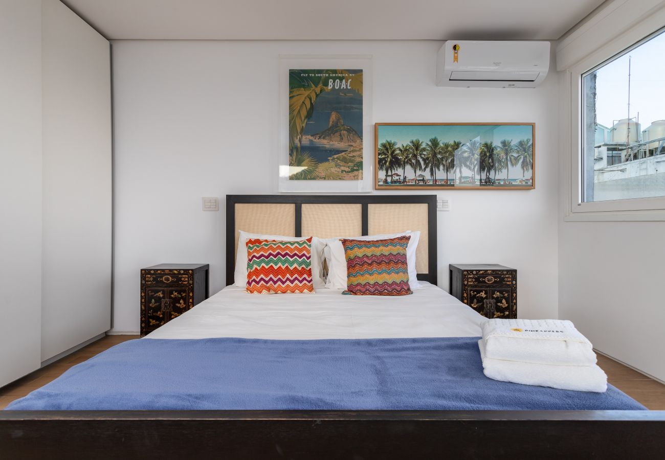 Apartamento em Rio de Janeiro - Belo no Leblon |Vista p/ Morro 2 irmãos| GUC6 ZN1 Apartamento em Rio de Janeiro - Belo no Leblon |Vista p/ Morro 2 irmãos| GUC6 ZN1