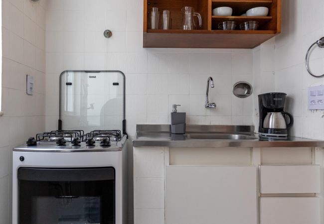Apartamento em Rio de Janeiro - 6 minutos da praia de Copacabana | RDL1112 Apartamento em Rio de Janeiro - 6 minutos da praia de Copacabana | RDL1112