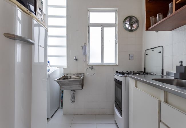 Apartamento em Rio de Janeiro - 6 minutos da praia de Copacabana | RDL1112 Apartamento em Rio de Janeiro - 6 minutos da praia de Copacabana | RDL1112