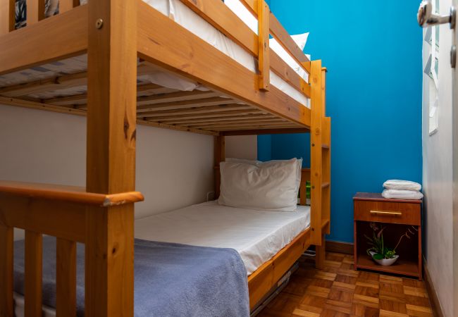 Apartamento em Rio de Janeiro - 6 minutos da praia de Copacabana | RDL1112 Apartamento em Rio de Janeiro - 6 minutos da praia de Copacabana | RDL1112