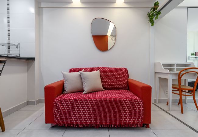 Apartamento em Rio de Janeiro - 3 minutos da praia de Copacabana | DF219 Apartamento em Rio de Janeiro - 3 minutos da praia de Copacabana | DF219