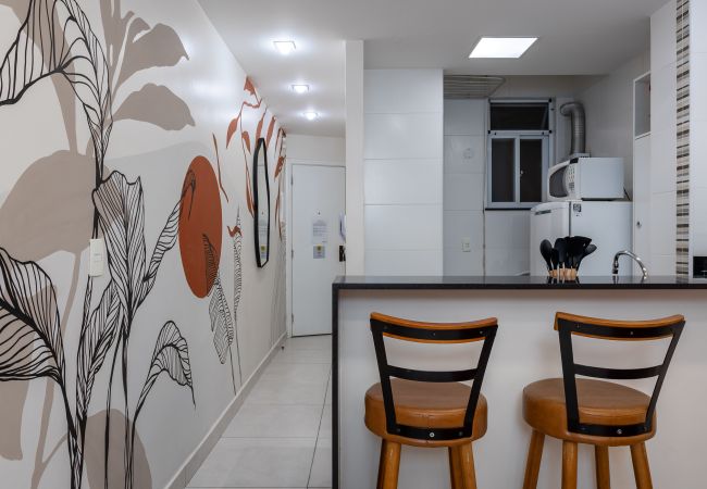 Apartamento em Rio de Janeiro - 3 minutos da praia de Copacabana | DF219 Apartamento em Rio de Janeiro - 3 minutos da praia de Copacabana | DF219