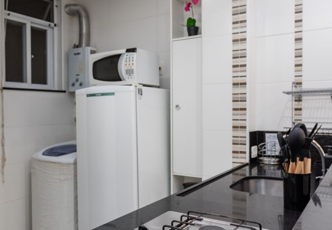 Apartamento em Rio de Janeiro - 3 minutos da praia de Copacabana | DF219 Apartamento em Rio de Janeiro - 3 minutos da praia de Copacabana | DF219