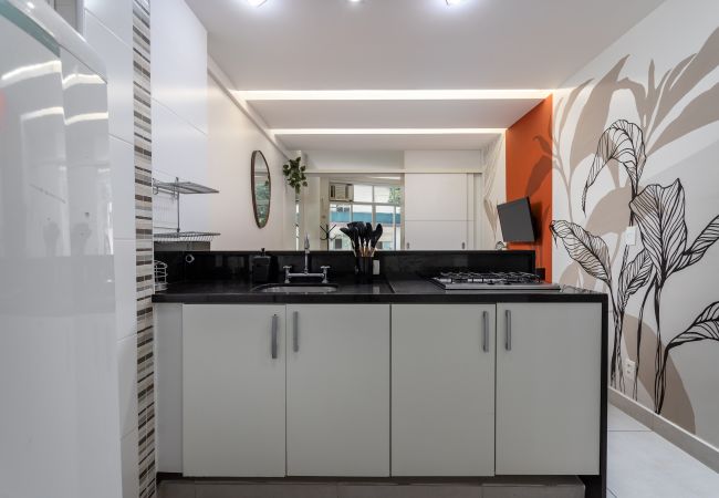 Apartamento em Rio de Janeiro - 3 minutos da praia de Copacabana | DF219 Apartamento em Rio de Janeiro - 3 minutos da praia de Copacabana | DF219