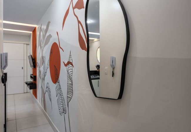 Apartamento em Rio de Janeiro - 3 minutos da praia de Copacabana | DF219 Apartamento em Rio de Janeiro - 3 minutos da praia de Copacabana | DF219