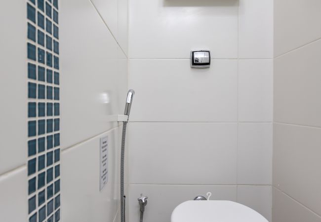 Apartamento em Rio de Janeiro - 3 minutos da praia de Copacabana | DF219 Apartamento em Rio de Janeiro - 3 minutos da praia de Copacabana | DF219