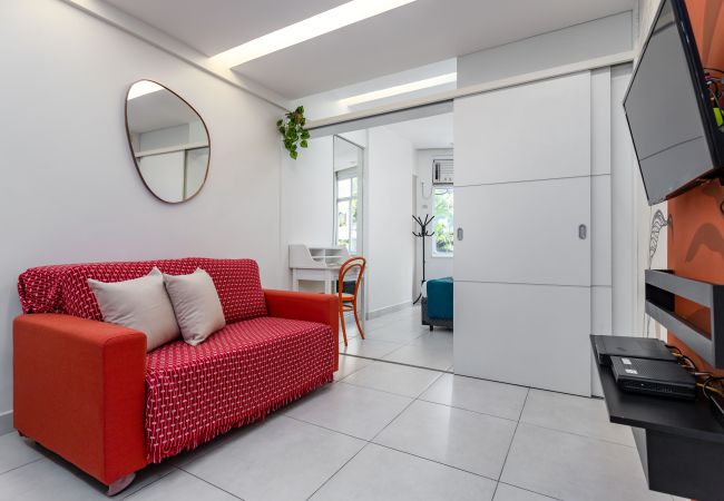 Apartamento em Rio de Janeiro - 3 minutos da praia de Copacabana | DF219 Apartamento em Rio de Janeiro - 3 minutos da praia de Copacabana | DF219
