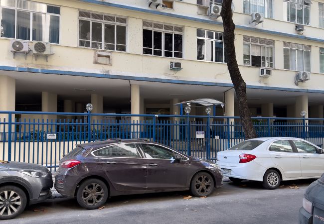 Apartamento em Rio de Janeiro - 3 minutos da praia de Copacabana | DF219 Apartamento em Rio de Janeiro - 3 minutos da praia de Copacabana | DF219