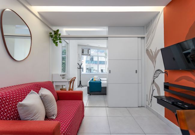 Apartamento em Rio de Janeiro - 3 minutos da praia de Copacabana | DF219 Apartamento em Rio de Janeiro - 3 minutos da praia de Copacabana | DF219