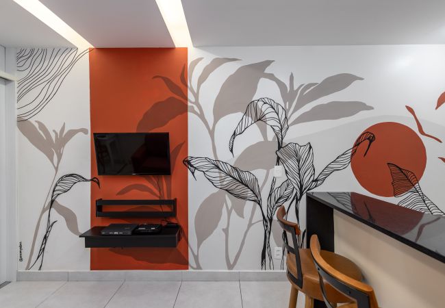Apartamento em Rio de Janeiro - 3 minutos da praia de Copacabana | DF219 Apartamento em Rio de Janeiro - 3 minutos da praia de Copacabana | DF219