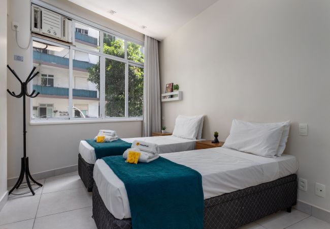 Apartamento em Rio de Janeiro - 3 minutos da praia de Copacabana | DF219 Apartamento em Rio de Janeiro - 3 minutos da praia de Copacabana | DF219