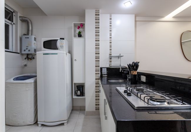 Apartamento em Rio de Janeiro - 3 minutos da praia de Copacabana | DF219 Apartamento em Rio de Janeiro - 3 minutos da praia de Copacabana | DF219