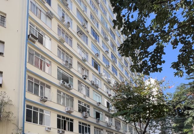 Apartamento em Rio de Janeiro - 3 minutos da praia de Copacabana | DF219 Apartamento em Rio de Janeiro - 3 minutos da praia de Copacabana | DF219