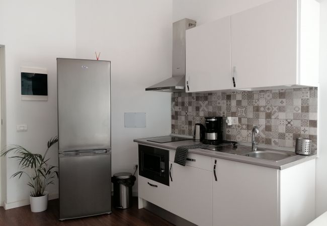 Estúdio em Santa Cruz de Tenerife - HomeForGuest Nuevo* Volcano Modern & Minimalist Loft Estúdio em Santa Cruz de Tenerife - HomeForGuest Nuevo* Volcano Modern & Minimalist Loft