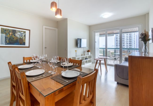 Apartamento em Rio de Janeiro - Atraente na Barra da Tijuca com vista | AS1602 Apartamento em Rio de Janeiro - Atraente na Barra da Tijuca com vista | AS1602