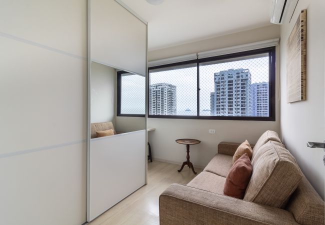 Apartamento em Rio de Janeiro - Atraente na Barra da Tijuca com vista | AS1602 Apartamento em Rio de Janeiro - Atraente na Barra da Tijuca com vista | AS1602