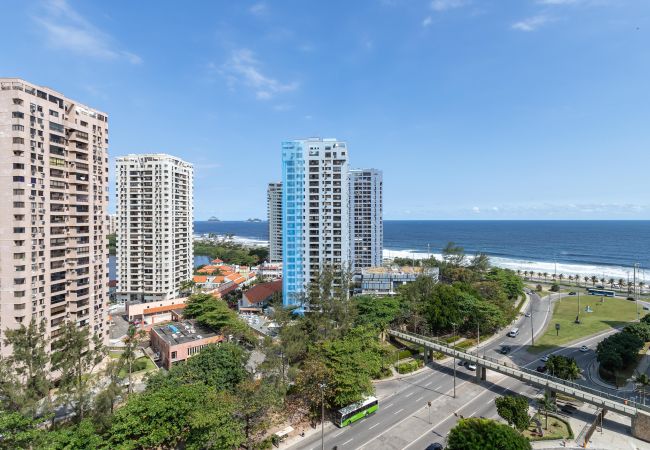 Apartamento em Rio de Janeiro - Atraente na Barra da Tijuca com vista | AS1602 Apartamento em Rio de Janeiro - Atraente na Barra da Tijuca com vista | AS1602
