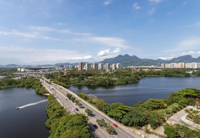 Apartamento em Rio de Janeiro - Atraente na Barra da Tijuca com vista | AS1602 Apartamento em Rio de Janeiro - Atraente na Barra da Tijuca com vista | AS1602