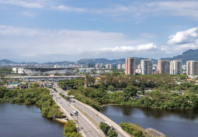 Apartamento em Rio de Janeiro - Atraente na Barra da Tijuca com vista | AS1602 Apartamento em Rio de Janeiro - Atraente na Barra da Tijuca com vista | AS1602