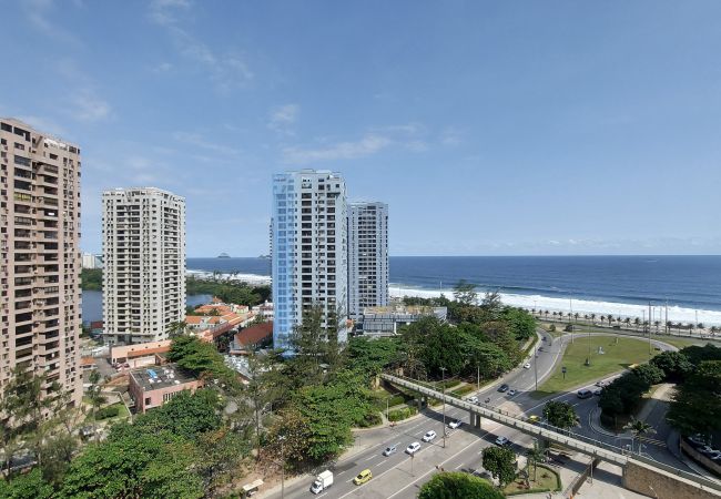Apartamento em Rio de Janeiro - Atraente na Barra da Tijuca com vista | AS1602 Apartamento em Rio de Janeiro - Atraente na Barra da Tijuca com vista | AS1602