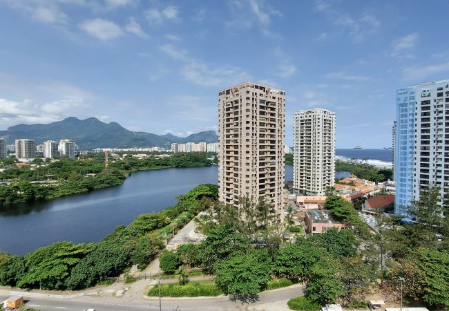 Apartamento em Rio de Janeiro - Atraente na Barra da Tijuca com vista | AS1602 Apartamento em Rio de Janeiro - Atraente na Barra da Tijuca com vista | AS1602