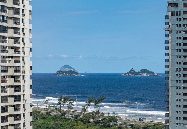 Apartamento em Rio de Janeiro - Atraente na Barra da Tijuca com vista | AS1602 Apartamento em Rio de Janeiro - Atraente na Barra da Tijuca com vista | AS1602