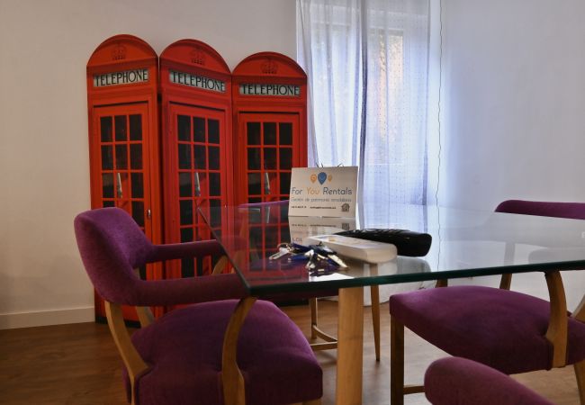 Apartamento em Madrid - MADRID RIO - PALACIO REAL- HOSPITAL 12 OCTUBRE -3 ROOMS - 2 BATHROOMS.Temporal  Apartamento em Madrid - MADRID RIO - PALACIO REAL- HOSPITAL 12 OCTUBRE -3 ROOMS - 2 BATHROOMS.Temporal