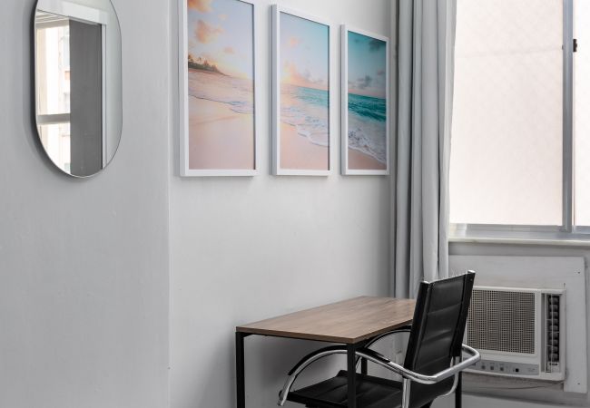 Apartamento em Rio de Janeiro - Estilo em Copacabana | Próximo a praia | BR403 Apartamento em Rio de Janeiro - Estilo em Copacabana | Próximo a praia | BR403