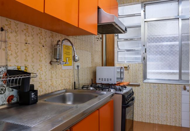 Apartamento em Rio de Janeiro - Estilo em Copacabana | Próximo a praia | BR403 Apartamento em Rio de Janeiro - Estilo em Copacabana | Próximo a praia | BR403