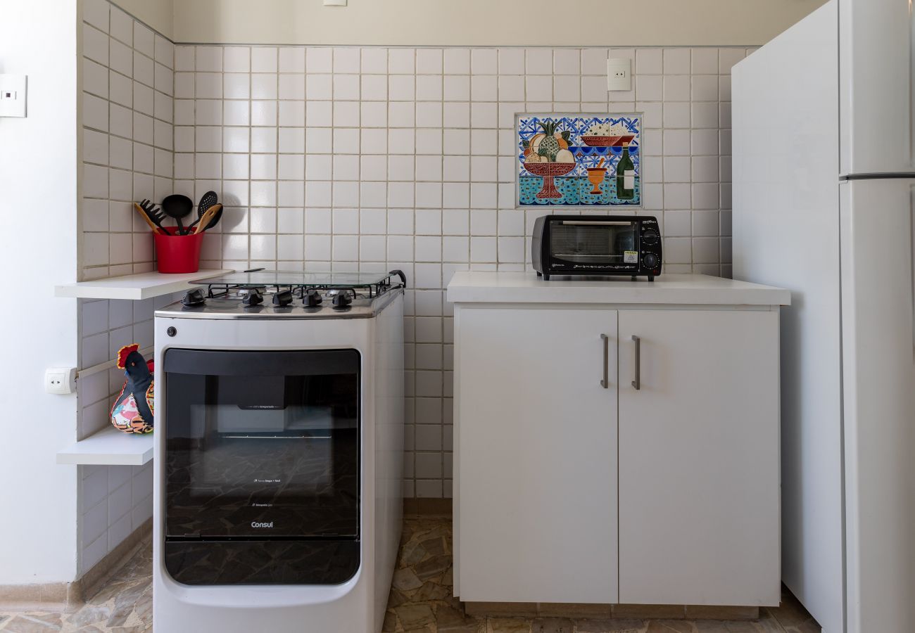 Apartamento em Rio de Janeiro - Refúgio literário, próximo ao Arpoador | FCO501 Apartamento em Rio de Janeiro - Refúgio literário, próximo ao Arpoador | FCO501