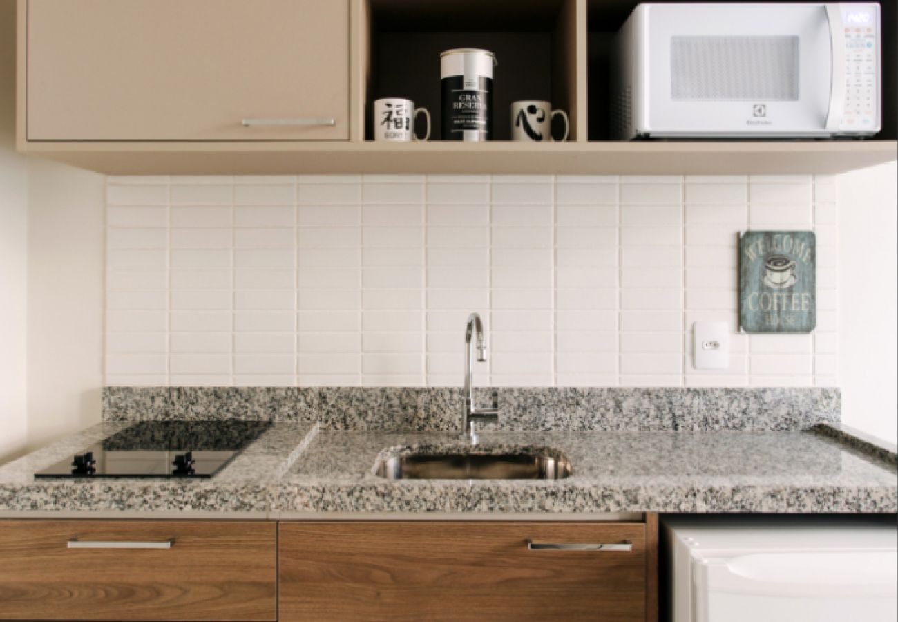 Estúdio em São Paulo - JP200 - Jacques Pilon Residence Estúdio em São Paulo - JP200 - Jacques Pilon Residence