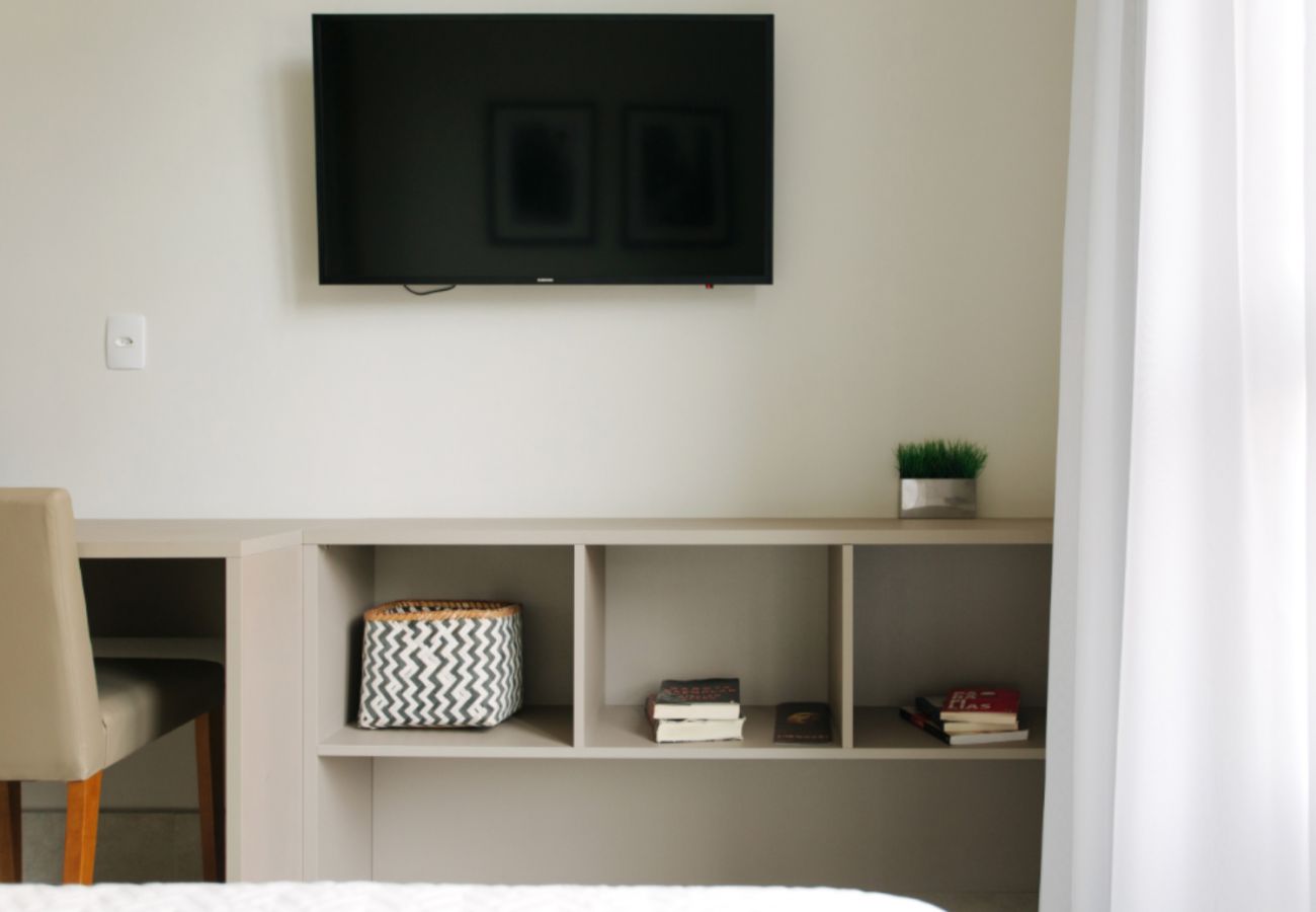 Estúdio em São Paulo - JP200 - Jacques Pilon Residence Estúdio em São Paulo - JP200 - Jacques Pilon Residence