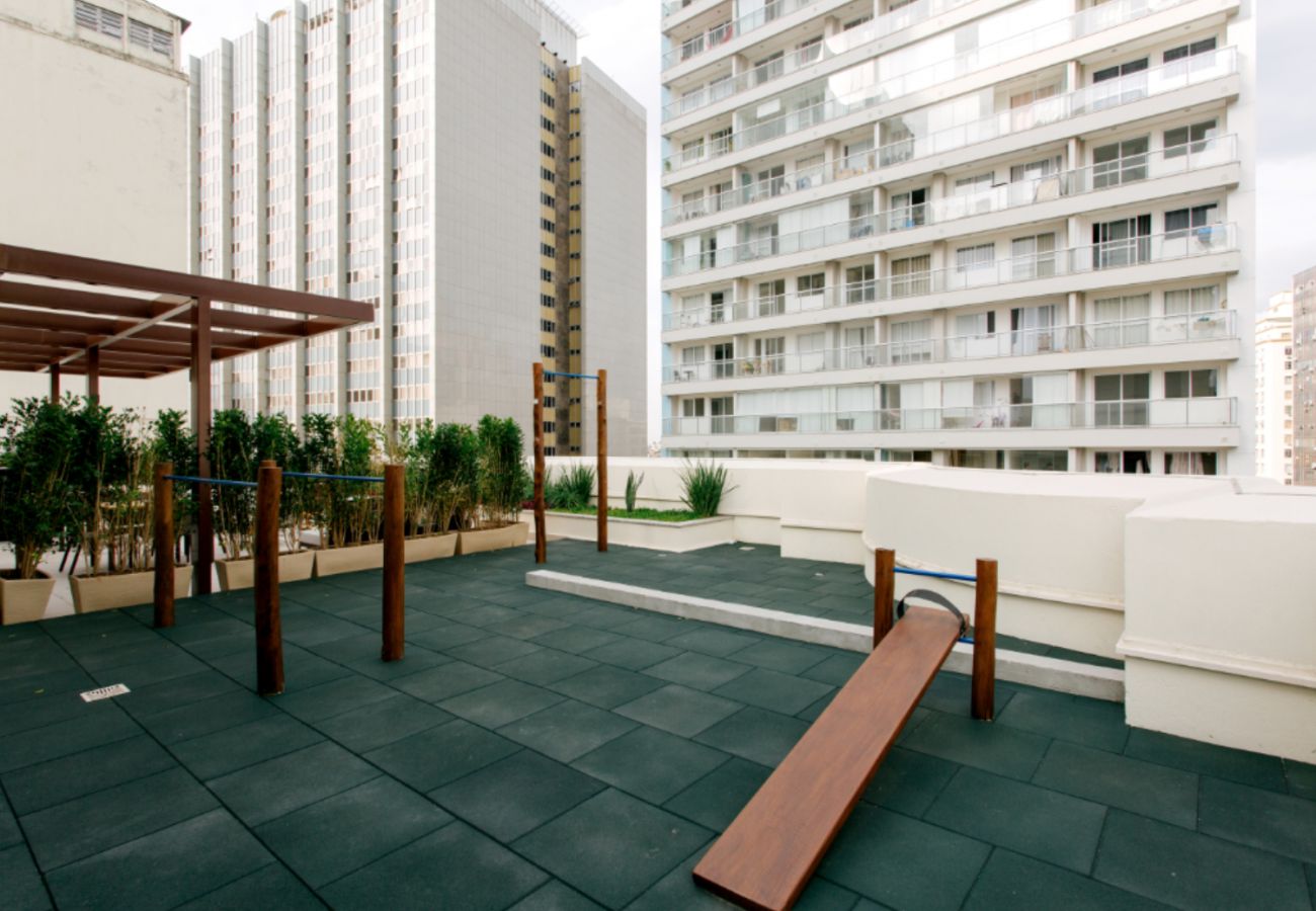 Estúdio em São Paulo - JP200 - Jacques Pilon Residence Estúdio em São Paulo - JP200 - Jacques Pilon Residence