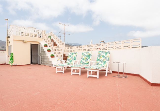Apartamento em Arucas - HomeForGuest NUEVO Dúplex con Azotea junto a la Catedral de Arucas Apartamento em Arucas - HomeForGuest NUEVO Dúplex con Azotea junto a la Catedral de Arucas